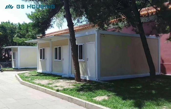 portable cabin camp