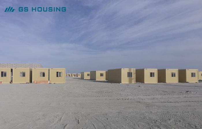 portable cabins in Qatar
