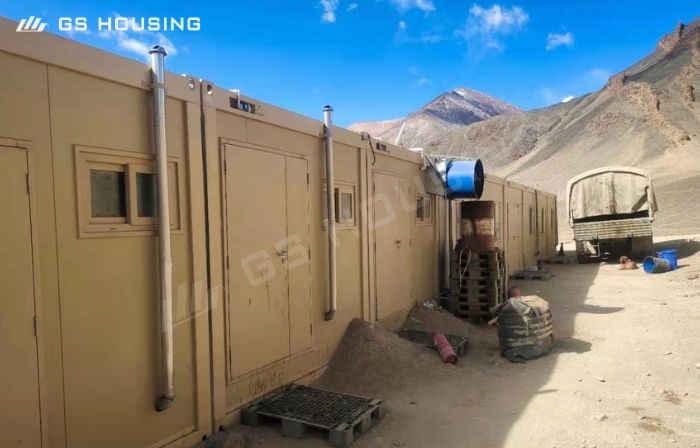 portable military accommodation solution
