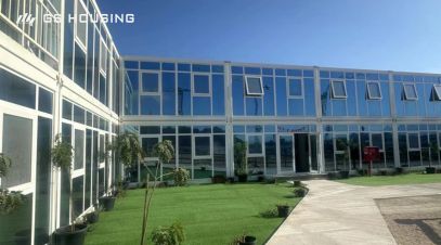 portable temporary housing