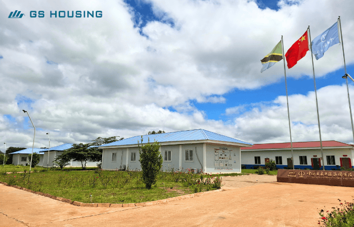 prefab accommodation camp system