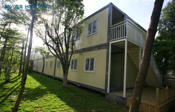 prefab housing for workers