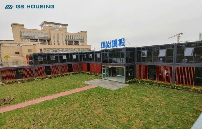 prefab site accommodation camp