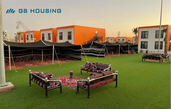 prefabricated house luxury