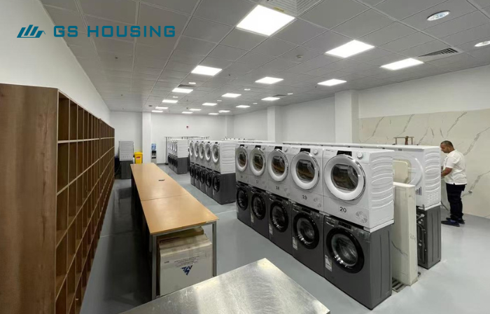 prefabricated washroom