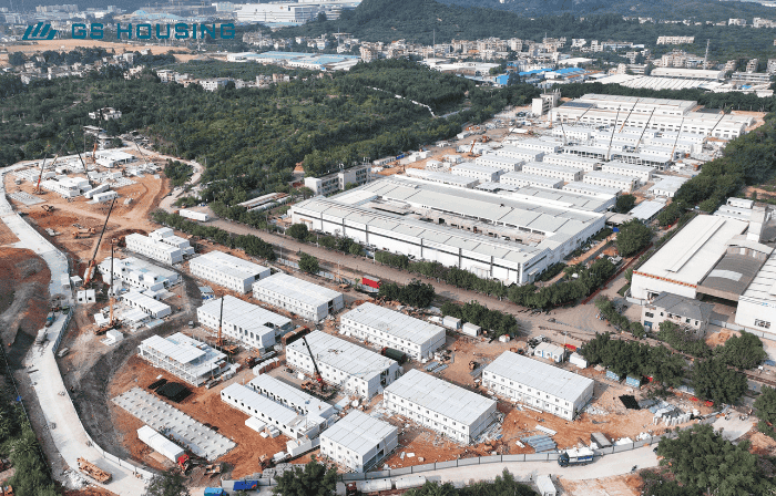 rapid deployment of housing