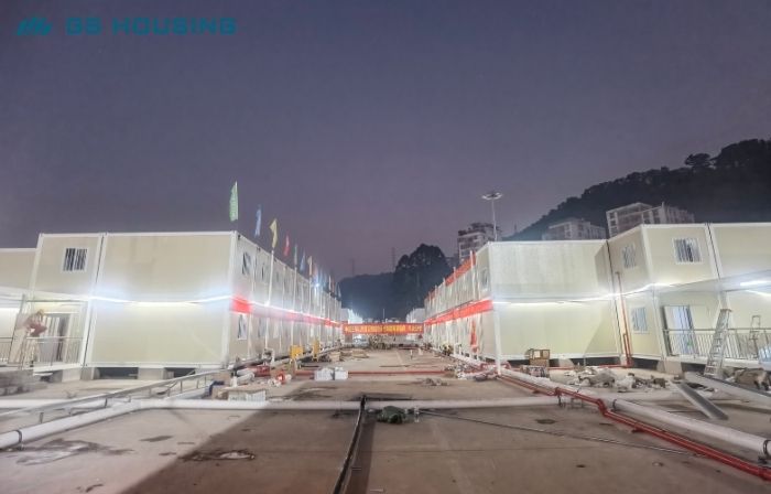 rapid modular construction solution