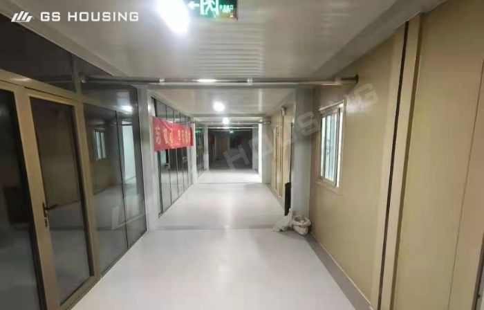 remote portable military buildings