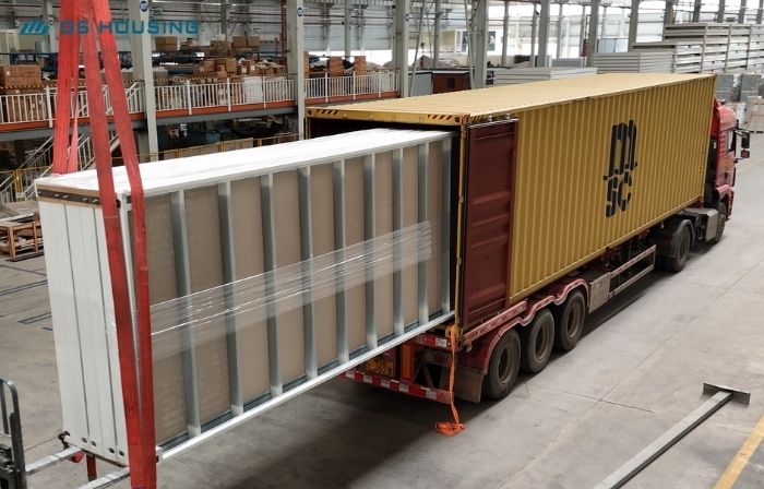 ship by containers