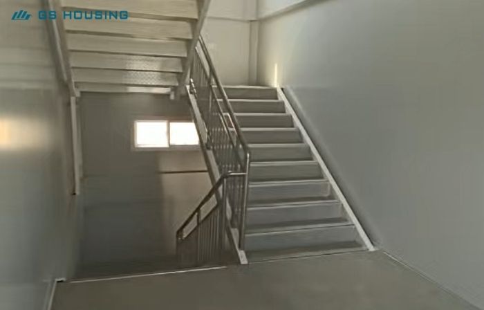 stair modular house