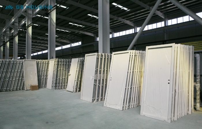 steel doors for container modules