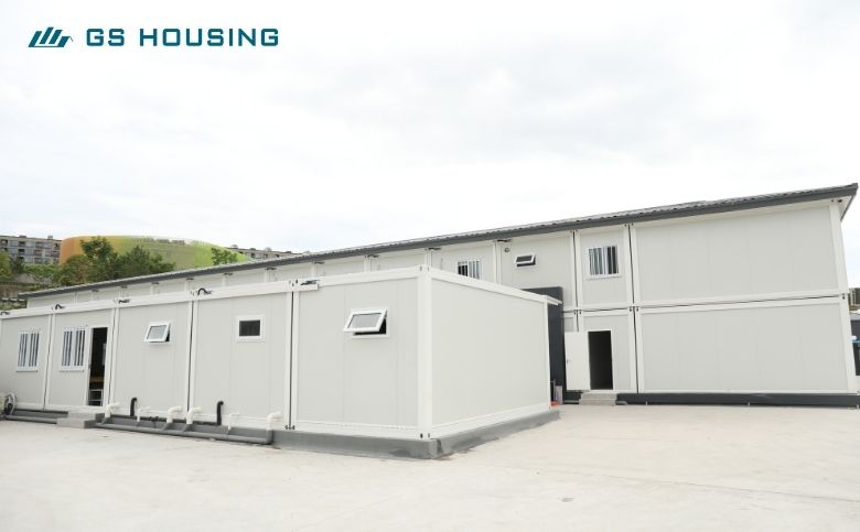 modular construction buildings