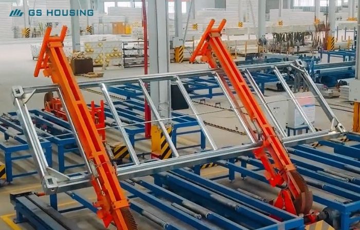 steel modular structure