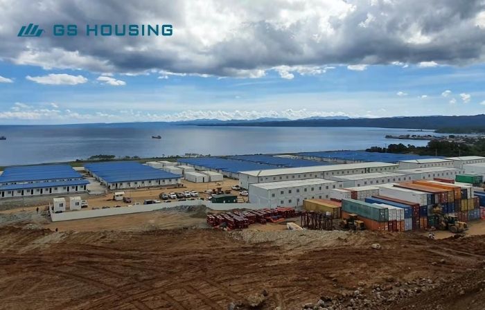 sustainable mining camp