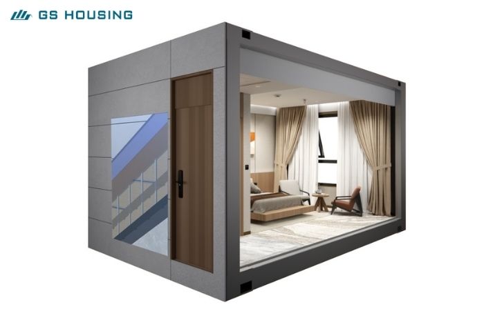 construcción modular volumétrica