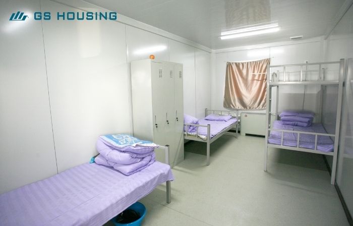 worker dormitories