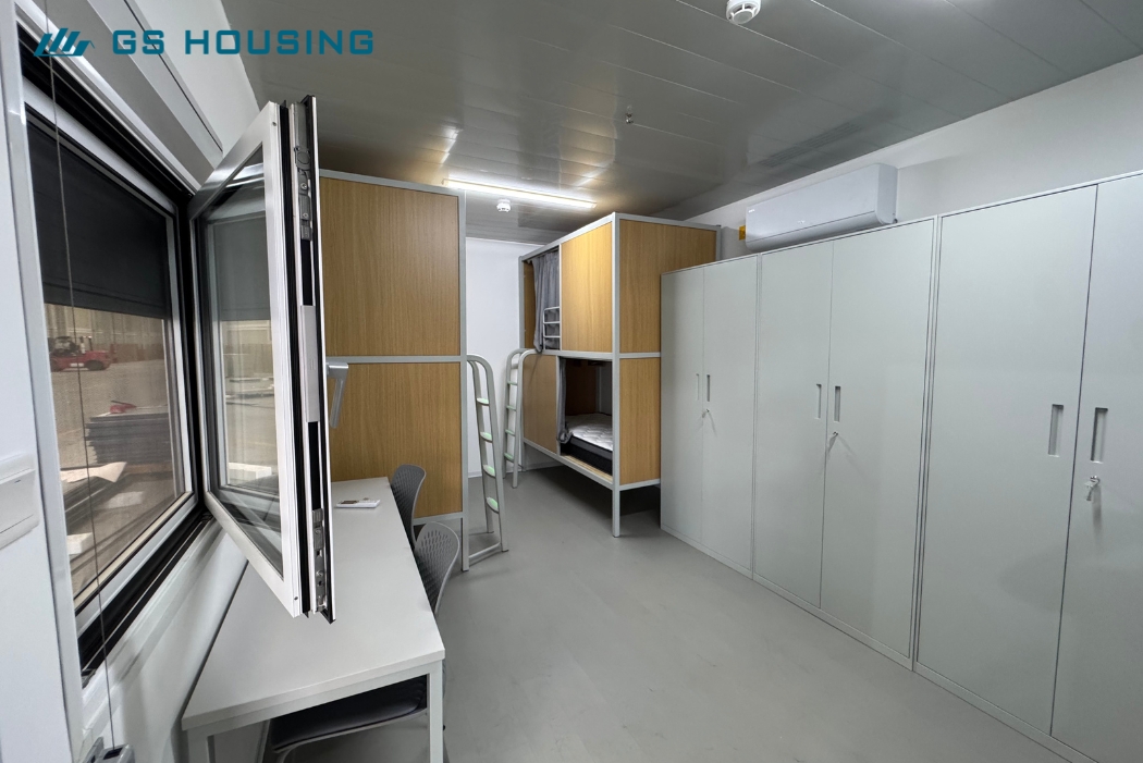 worker dormitory