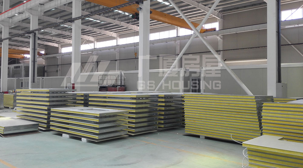 Low Cost Prefabricated Light Steel Prefab House (12)