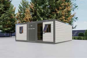 中国の拡張可能なポップアップコンテナハウスの製造と工場| GSハウジング